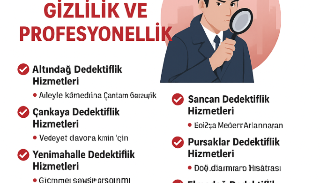 Ankara Dedektiflik