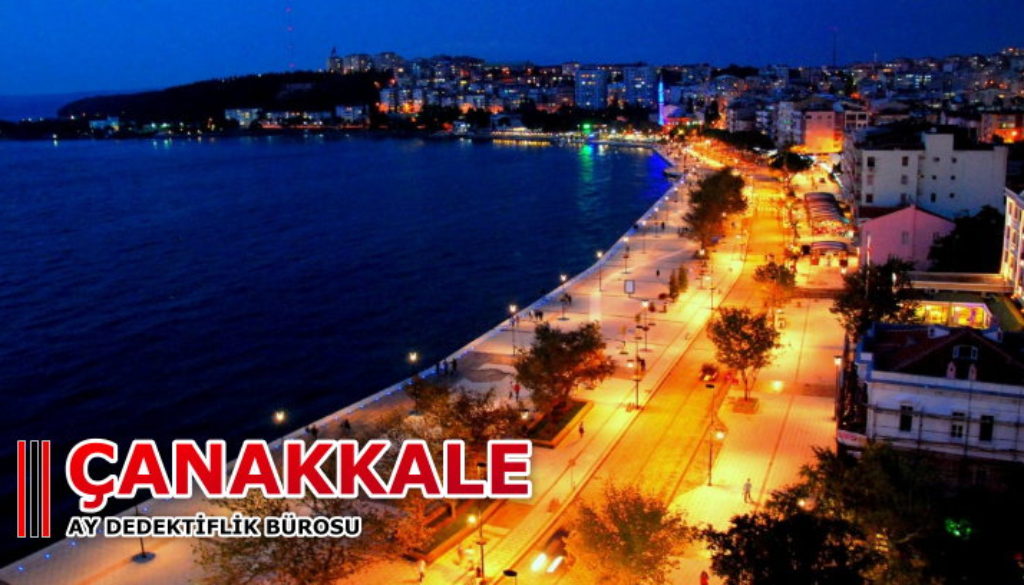 Çanakkale Dedektiflik Çanakkale Dedektif Bürosu