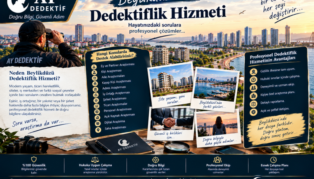 beylikdüzü dedektif