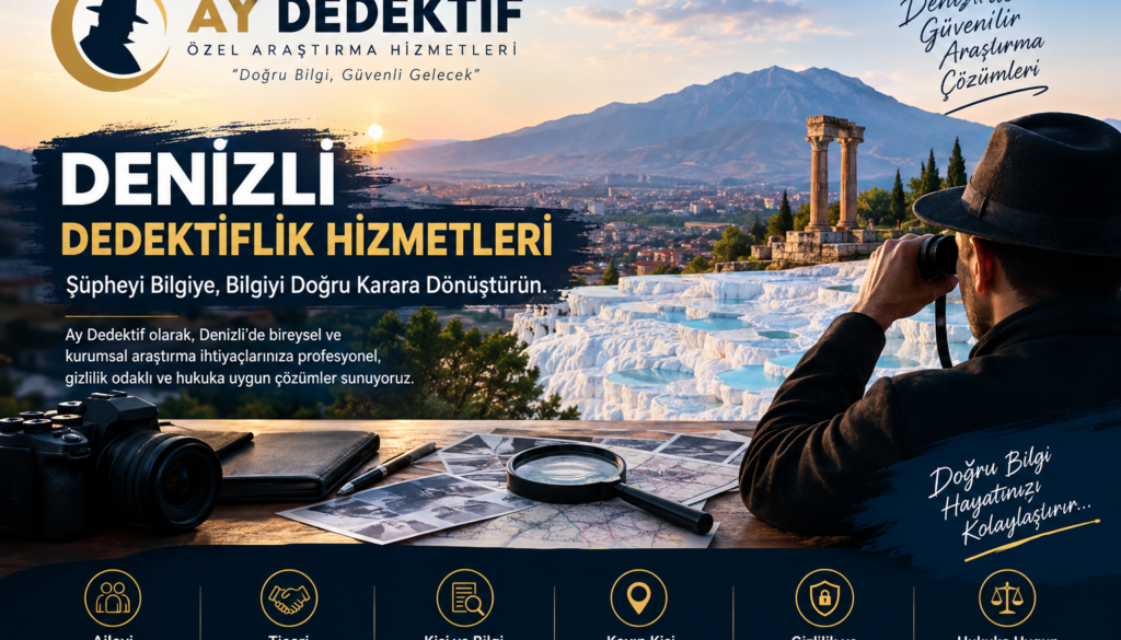 denizli dedektif