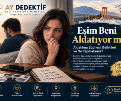 eşim beni aldatıyormu