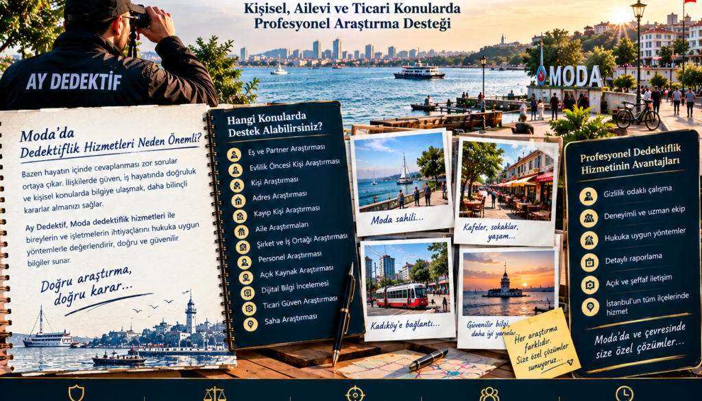 moda dedektif